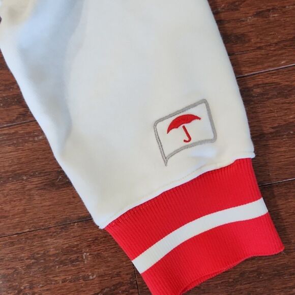 Ellsworth + Ivey Elle Sweatshirt, Travelers Championship, White/Red, Size S - Picture 3 of 8